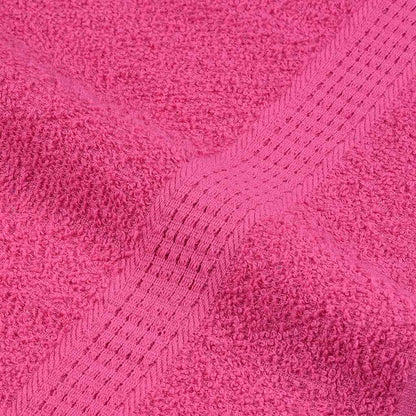 Guest Towels 4 pcs Pink 30x50 cm 360 gsm 100% Cotton