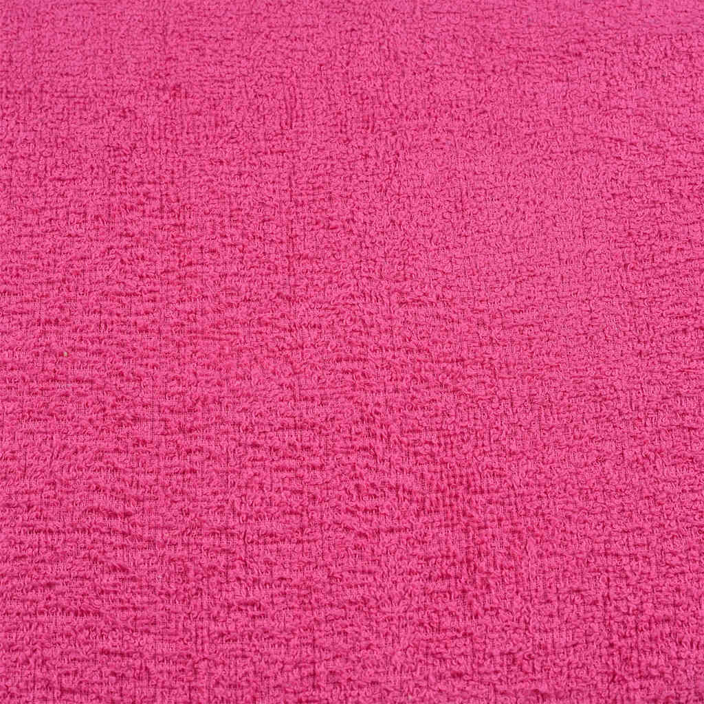 Shower Towels 2 pcs Pink 70x140 cm 360 gsm 100% Cotton