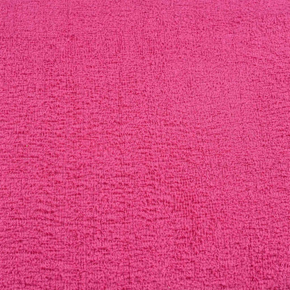 Shower Towels 2 pcs Pink 70x140 cm 360 gsm 100% Cotton