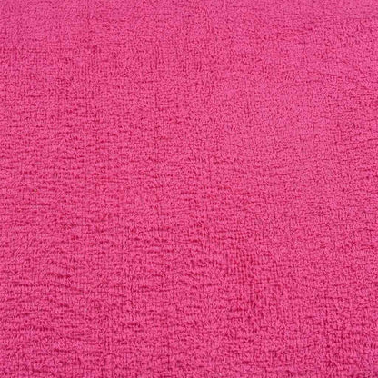 Shower Towels 4 pcs Pink 70x140 cm 360 gsm 100% Cotton