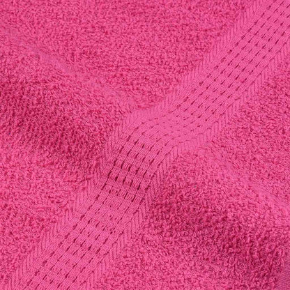 Sauna Towels 2 pcs Pink 80x200 cm 360 gsm 100% Cotton