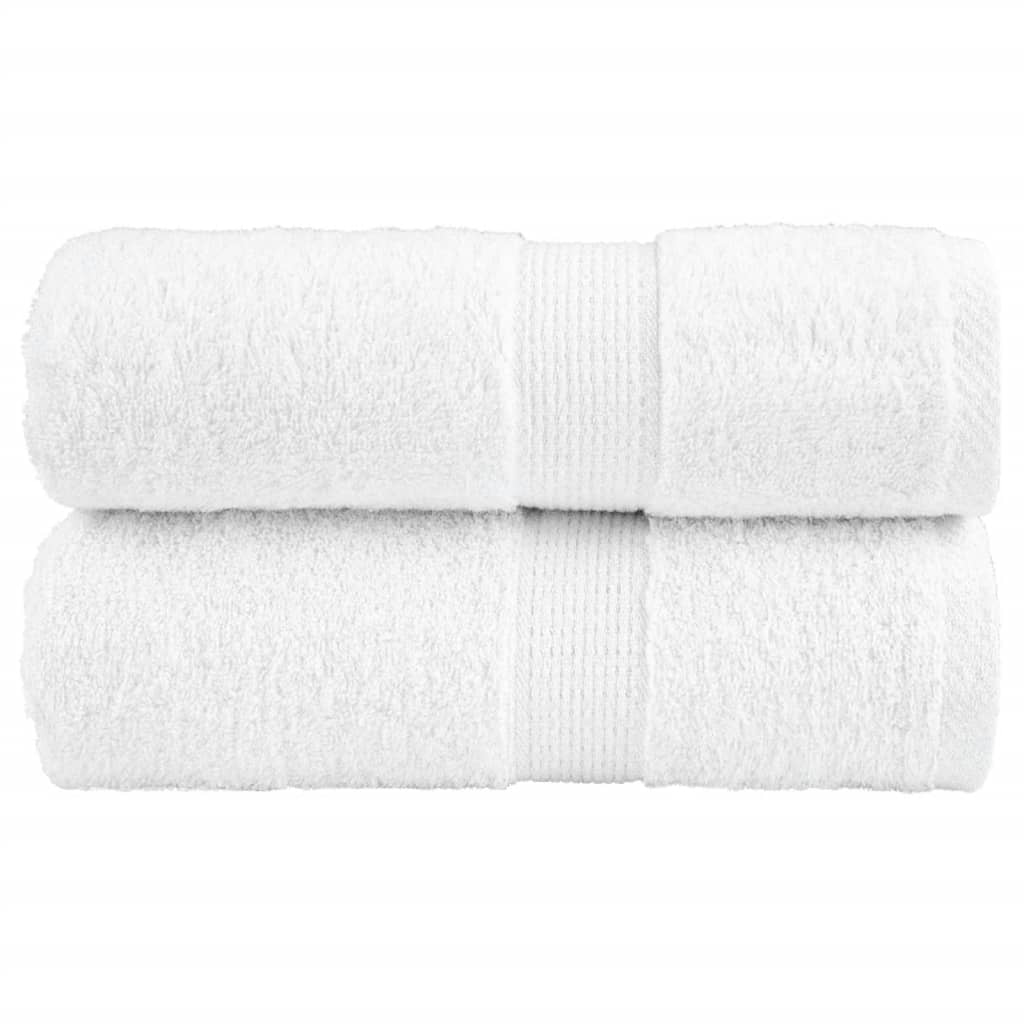 Premium Soap Towels SOLUND 2pcs White 30x30cm 600gsm