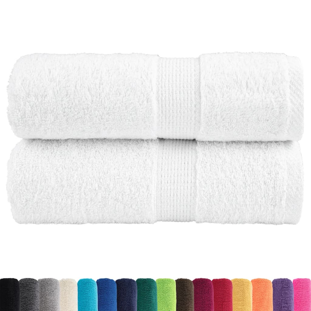 Premium Soap Towels SOLUND 2pcs White 30x30cm 600gsm