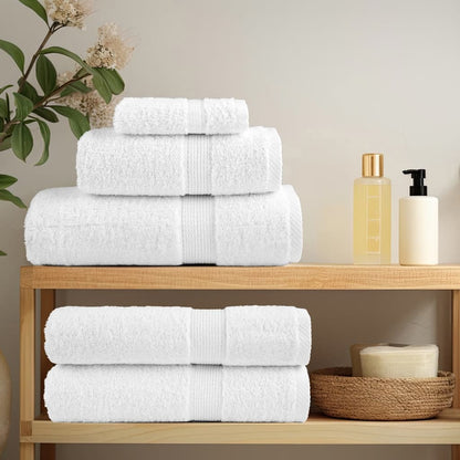 Premium Soap Towels SOLUND 2pcs White 30x30cm 600gsm