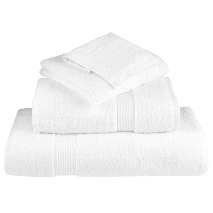 Premium Soap Towels SOLUND 2pcs White 30x30cm 600gsm