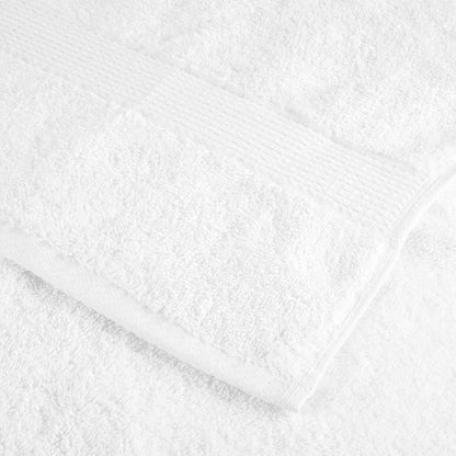 Premium Shower Towels 10pcs White 70x140cm 600gsm 100% Cotton