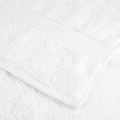 Premium Shower Towels 25pcs White 70x140cm 600gsm 100% Cotton