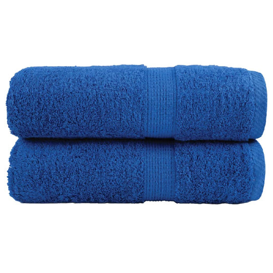 Premium Soap Towels SOLUND 2pcs Blue 30x30cm 600gsm