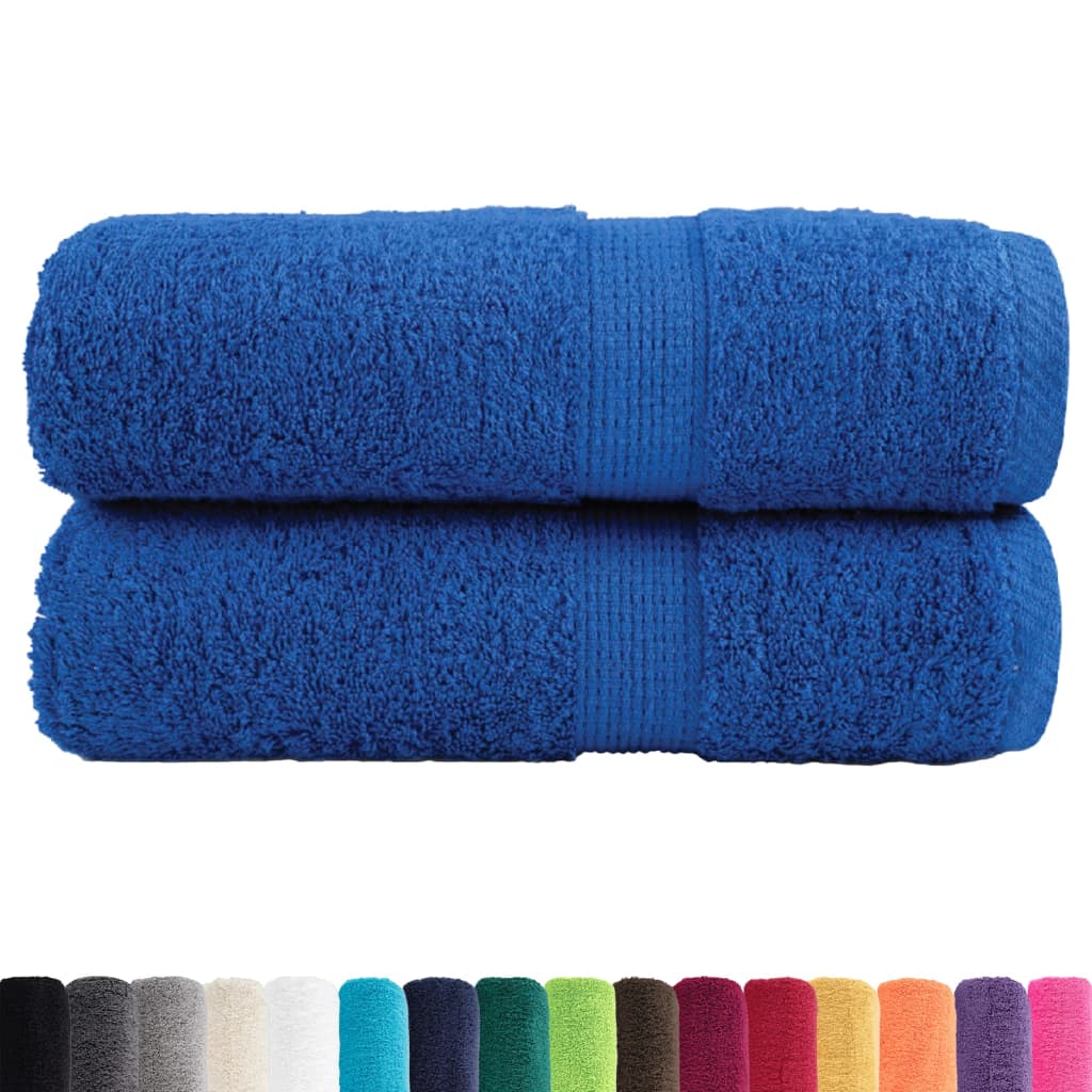 Premium Soap Towels SOLUND 2pcs Blue 30x30cm 600gsm