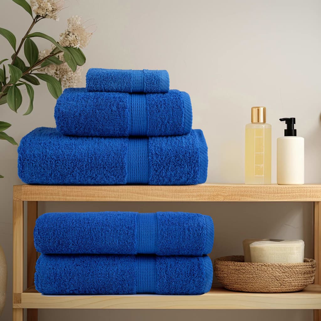 Premium Soap Towels SOLUND 2pcs Blue 30x30cm 600gsm