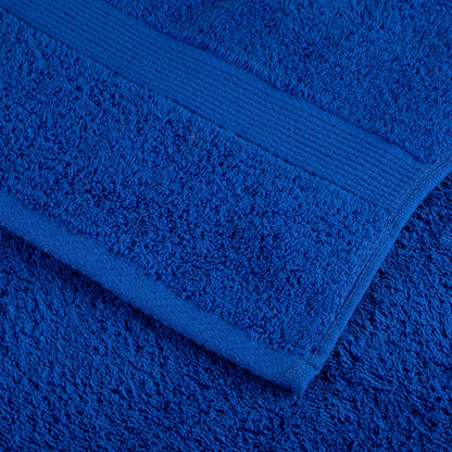 Premium Towels 2pcs Blue 100x200cm 600gsm 100% Cotton