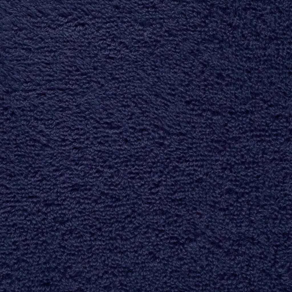 Premium Bath Towels SOLUND 4pcs Navy Blue 100x150cm 600gsm