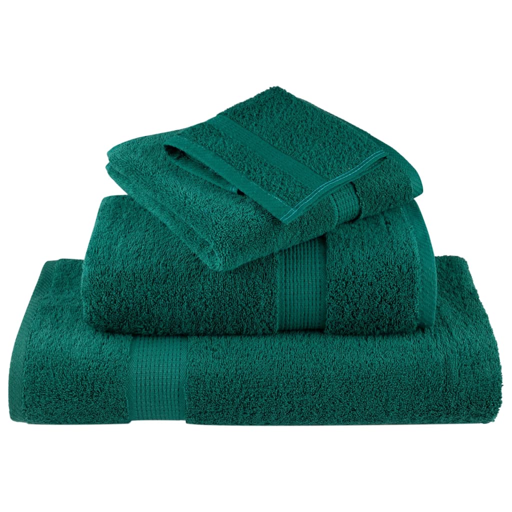 Premium Bath Towels 4 pcs 100x150 cm 600 gsm 100% Cotton