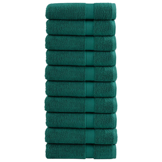 Premium Bath Towels 10 pcs 100x150 cm 600 gsm 100% Cotton