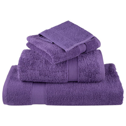 Premium Bath Towels 4 pcs 100x150 cm 600 gsm 100% Cotton