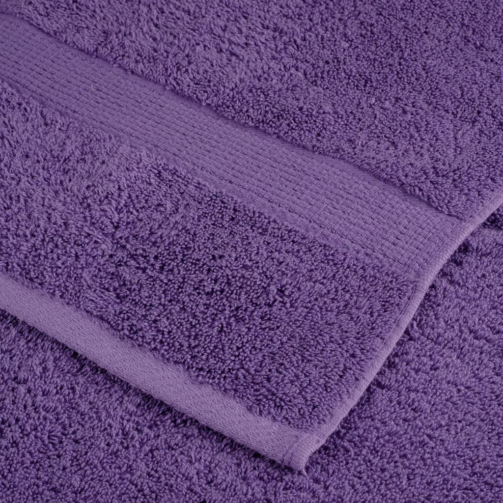 Premium Bath Towels 10 pcs 100x150 cm 600 gsm 100% Cotton