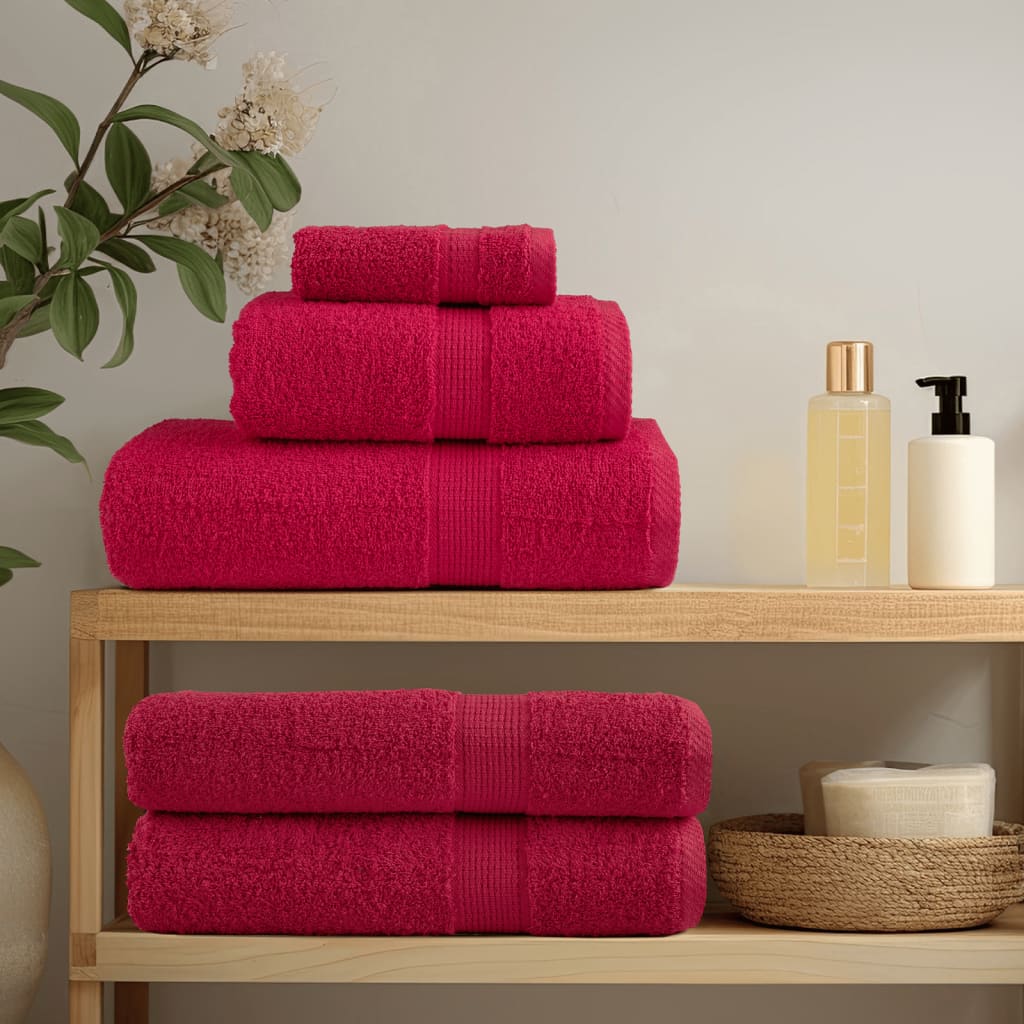 Premium Bath Towels SOLUND 4 pcs 100x150 cm 600 gsm