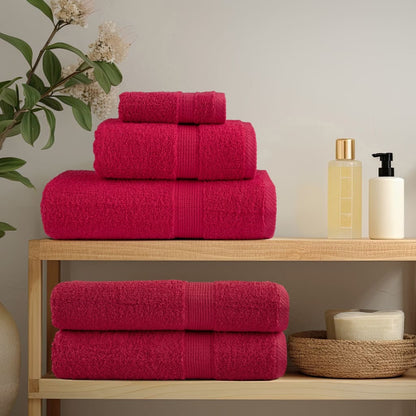 Premium Bath Towels 10 pcs 100x150 cm 600 gsm 100% Cotton