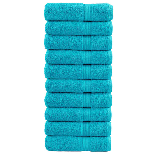 Premium Bath Towels SOLUND 10 pcs 100x150 cm 600 gsm