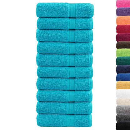 Premium Bath Towels SOLUND 10 pcs 100x150 cm 600 gsm