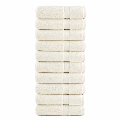 Premium Bath Towels SOLUND 10 pcs 100x150 cm 600 gsm