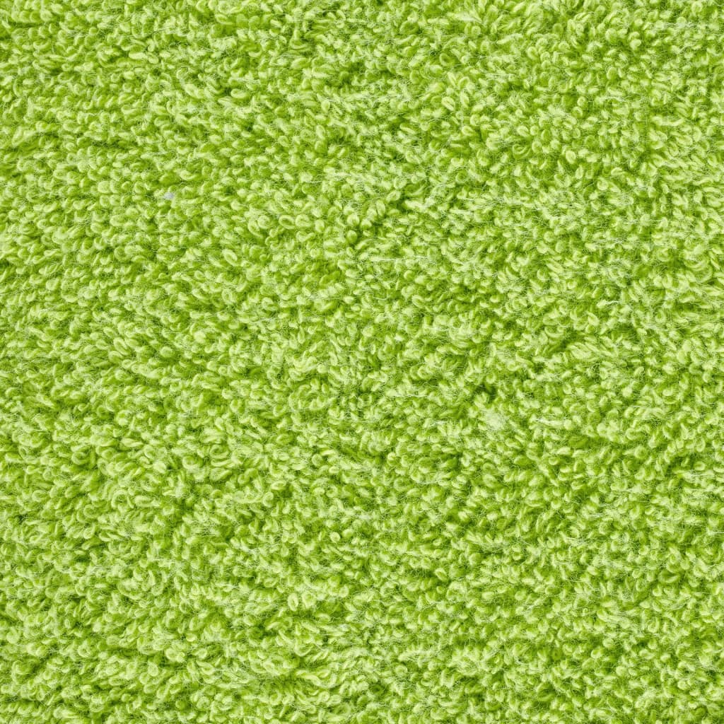 Premium Towels 2 pcs Apple Green 100x200 cm 600 gsm 100% Cotton