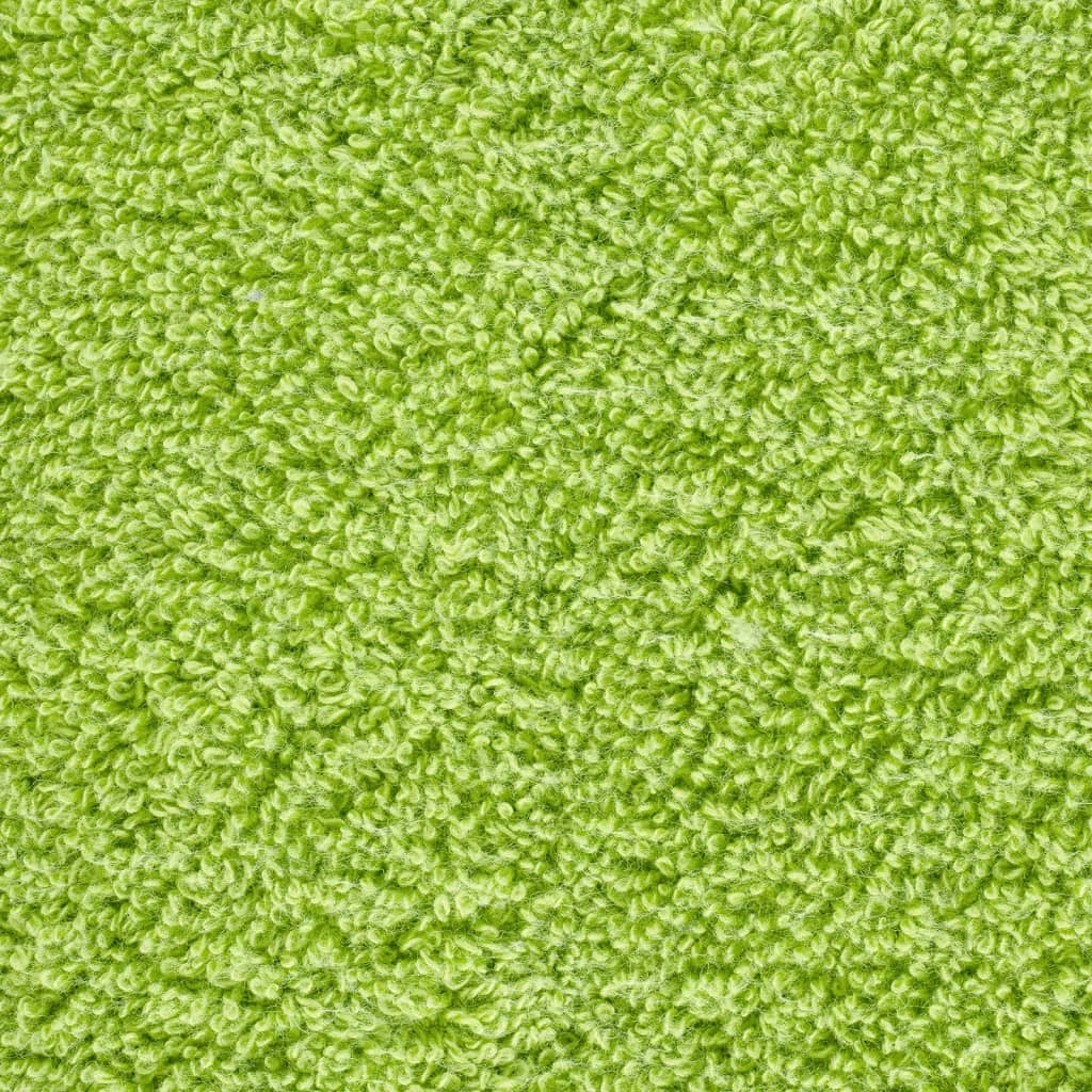 Premium Towels 4 pcs Apple Green 100x200 cm 600 gsm 100% Cotton