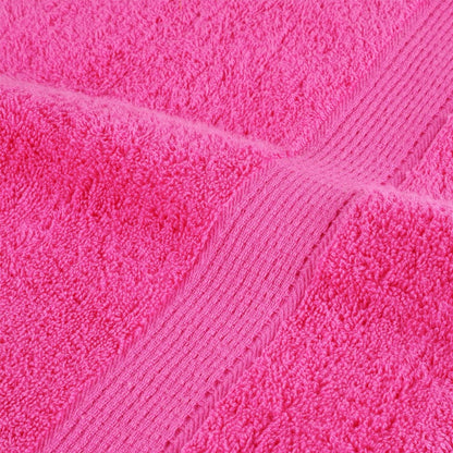 Premium Soap Towels SOLUND 10 pcs Pink 30x30 cm 600 gsm