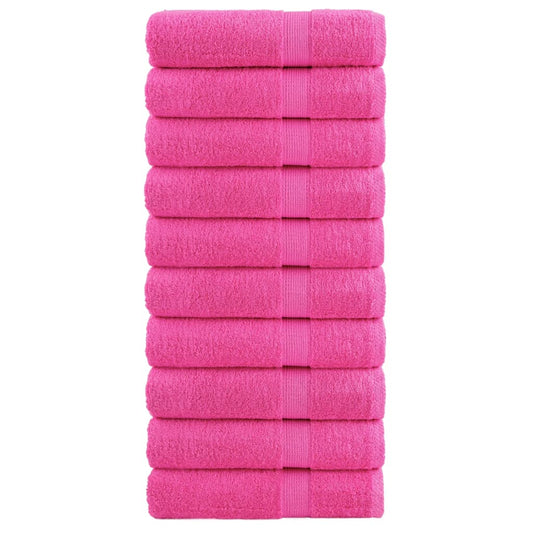 Premium Bath Towels 10 pcs 100x150 cm 600 gsm 100% Cotton