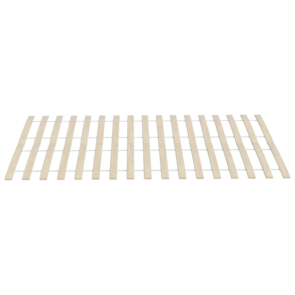 Slatted Bed Bases with 34 Slats 2 pcs 70x200 cm