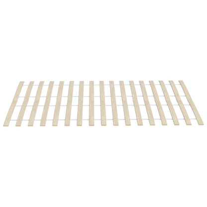 Slatted Bed Bases with 34 Slats 2 pcs 70x200 cm