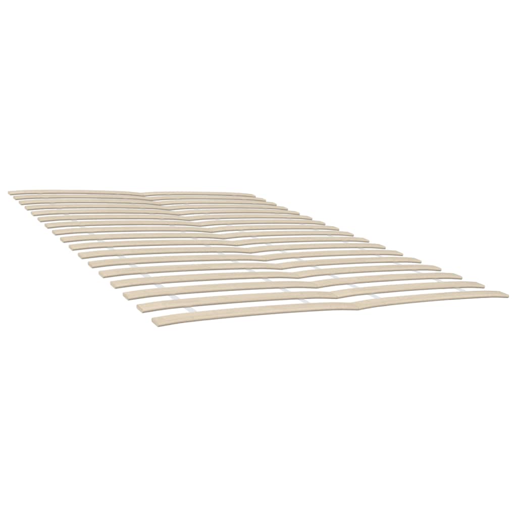 Slatted Bed Bases with 34 Slats 2 pcs 80x200 cm