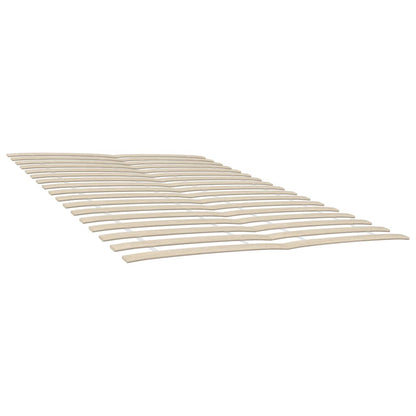 Slatted Bed Bases with 34 Slats 2 pcs 80x200 cm