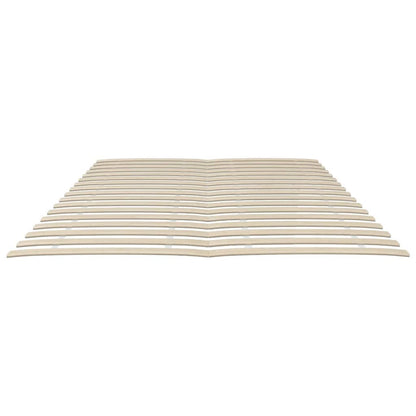 Slatted Bed Bases with 34 Slats 2 pcs 80x200 cm