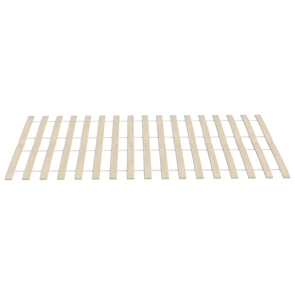 Slatted Bed Bases with 34 Slats 2 pcs 80x200 cm