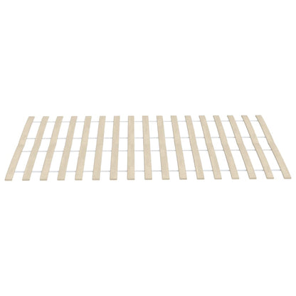 Slatted Bed Bases with 34 Slats 2 pcs 80x200 cm