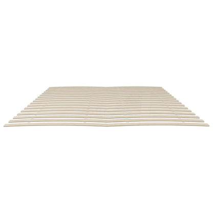 Slatted Bed Bases with 34 Slats 2 pcs 100x200 cm