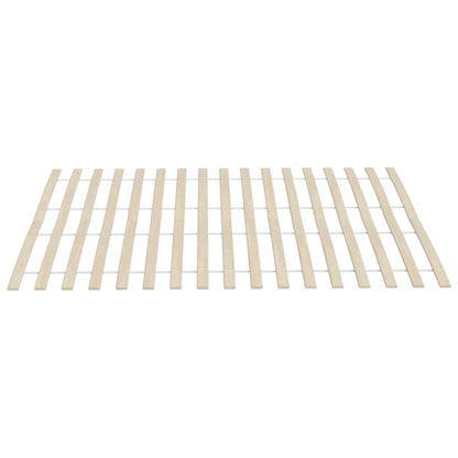 Slatted Bed Bases with 34 Slats 2 pcs 100x200 cm