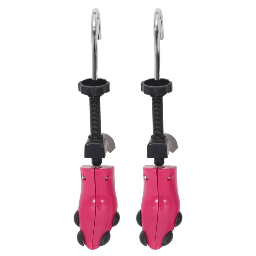 Shoe Stretchers with Shoe Horn Pink EU 34-40 Plastic