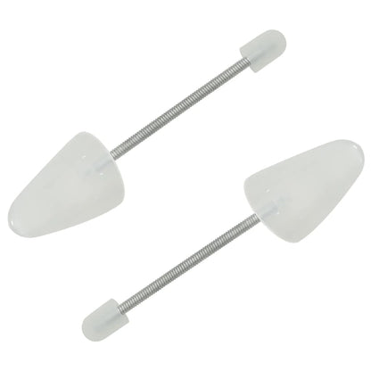 Shoe Trees 5 Pairs White EU 35-38 Plastic