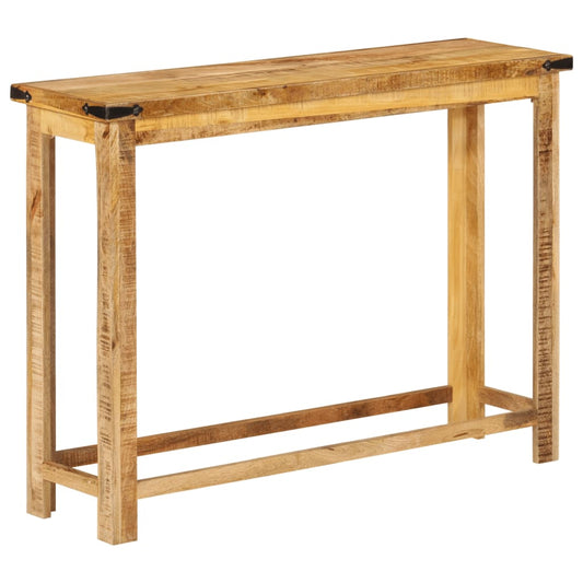 Console Table 100x30x75 cm Solid Wood Mango