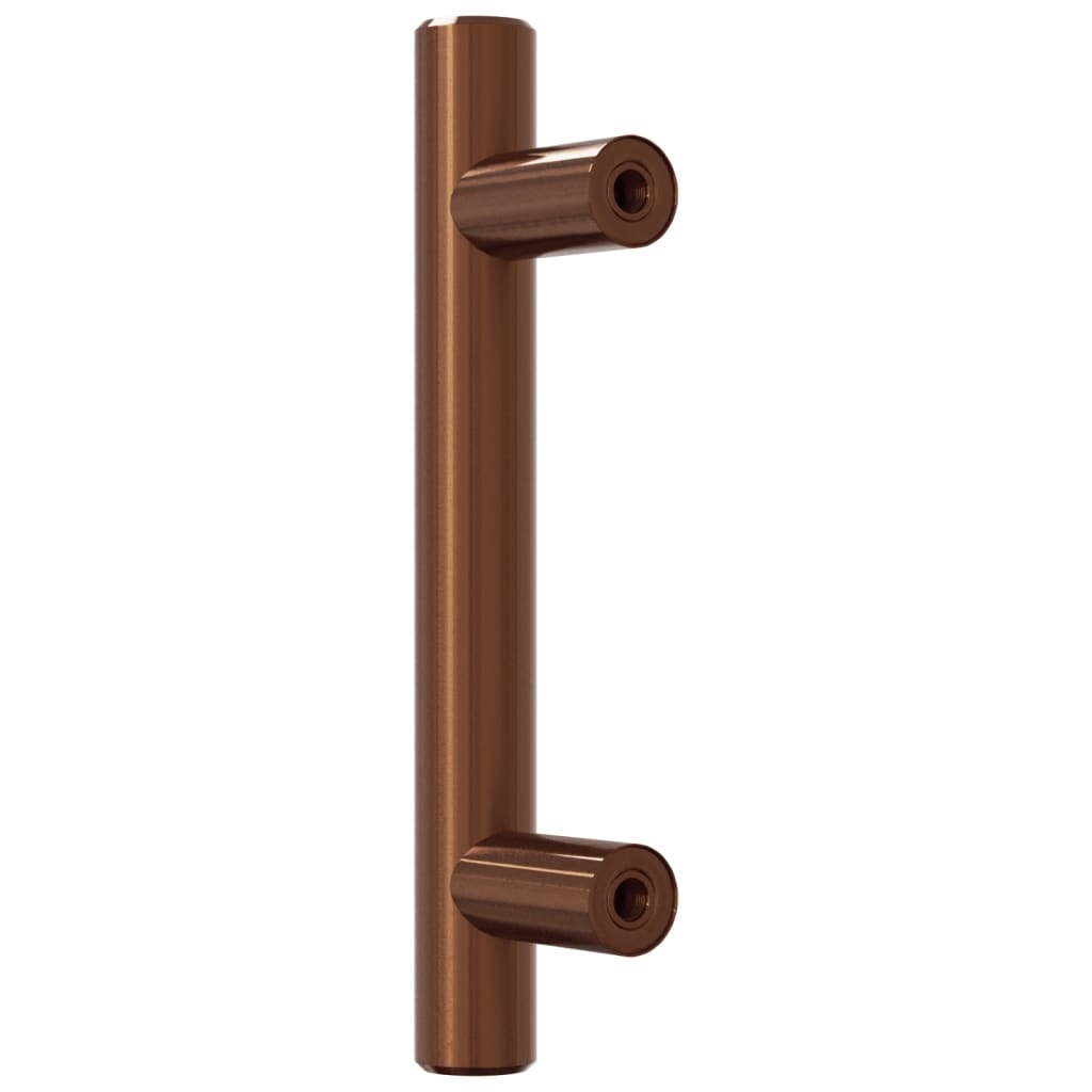 Cabinet Handles 20 pcs Bronze 64 mm Stainless Steel