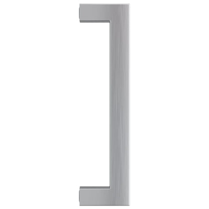 Cabinet Handles 20 pcs Silver 128 mm Stainless Steel