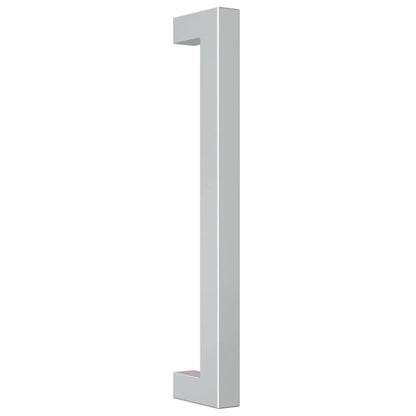 Cabinet Handles 20 pcs Silver 160 mm Stainless Steel