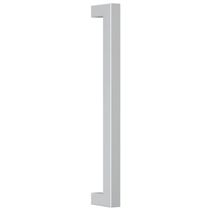 Cabinet Handles 20 pcs Silver 192 mm Stainless Steel