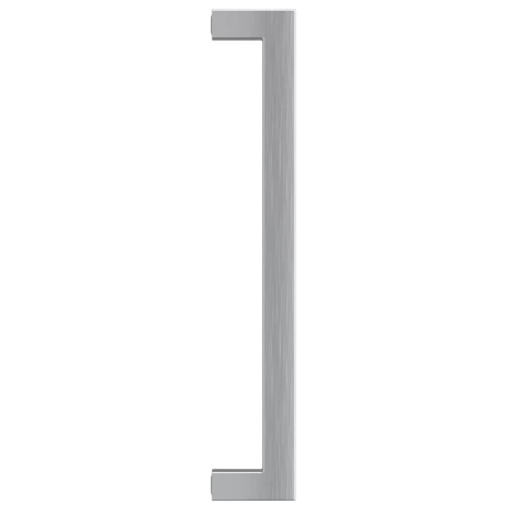 Cabinet Handles 20 pcs Silver 192 mm Stainless Steel