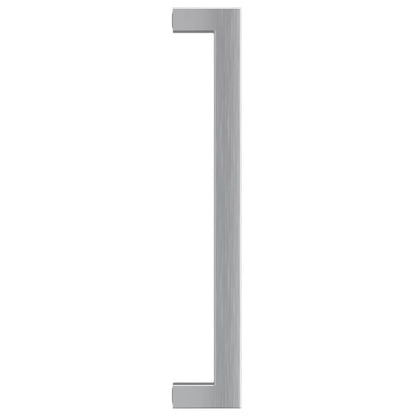 Cabinet Handles 20 pcs Silver 192 mm Stainless Steel