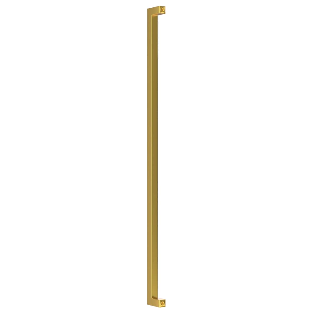 Cabinet Handles 20 pcs Gold 480 mm Stainless Steel