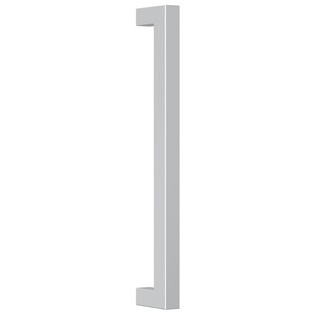 Cabinet Handles 10 pcs Silver 192 mm Stainless Steel