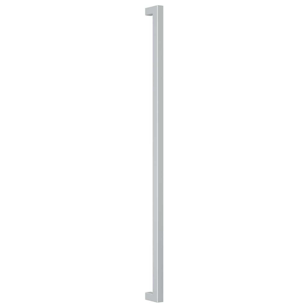 Cabinet Handles 10 pcs Silver 480 mm Stainless Steel